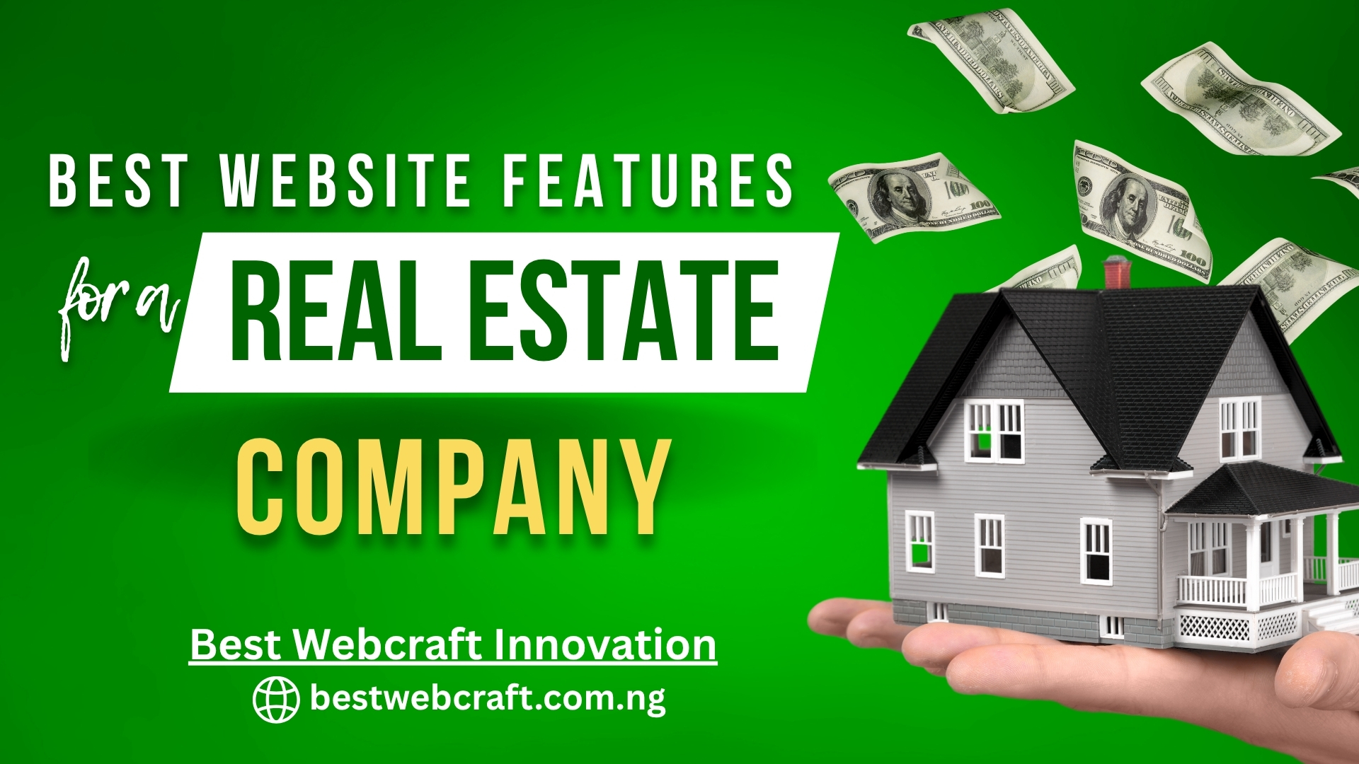 Real Estate Website Features – Best Website Features for a Real Estate Company: What You Shouldn’t Miss in 2025
